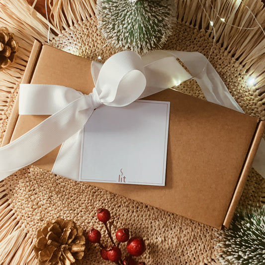 Add on: Gift Box (CANDLES ARE NOT INCLUDED)