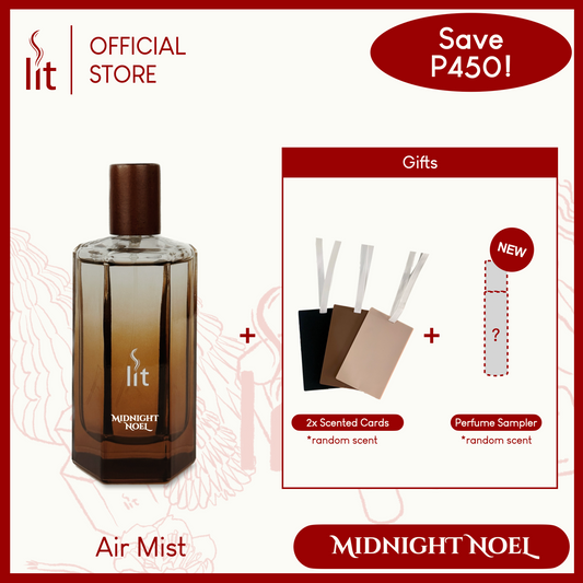 Scented Air Mist Holiday Set