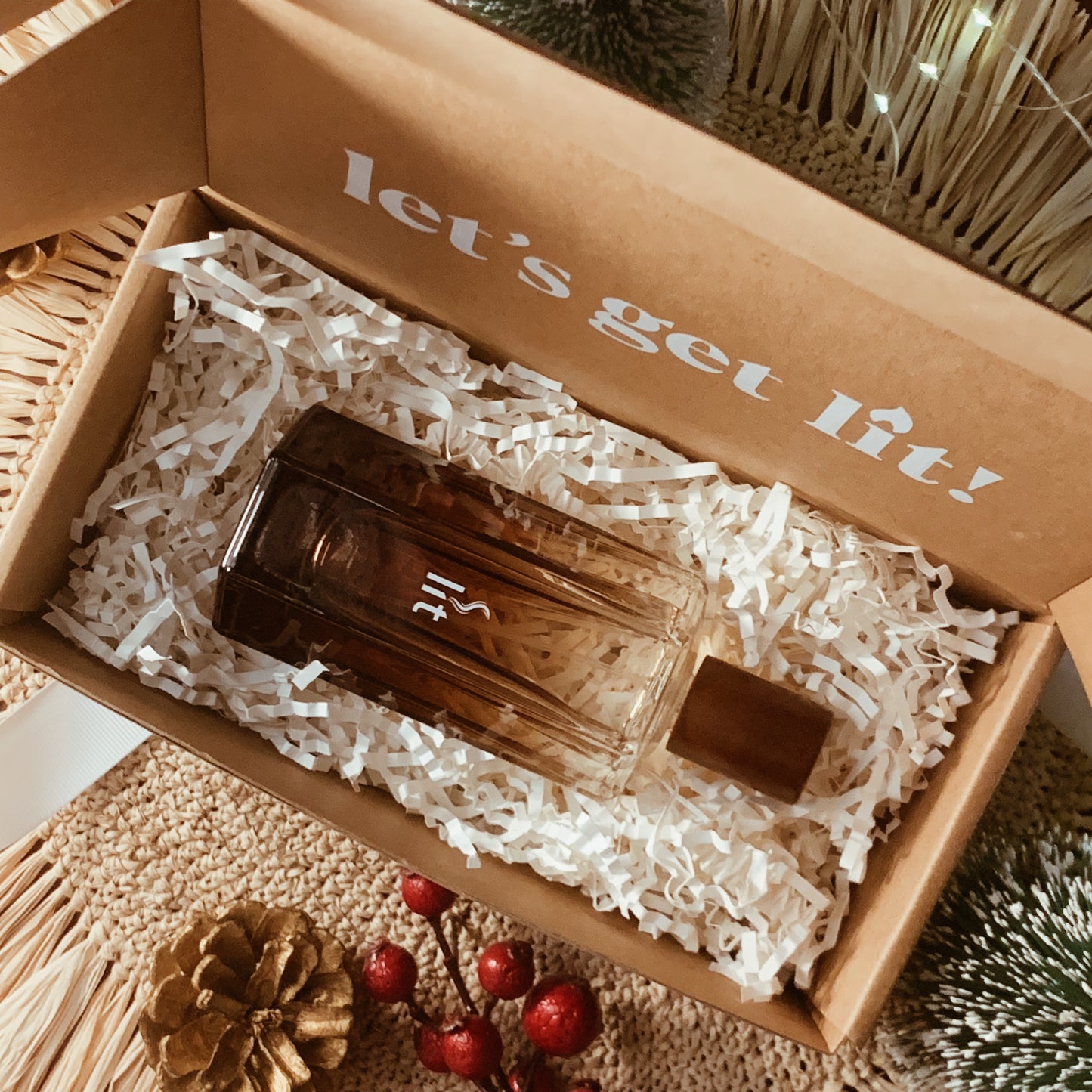 Add on: Gift Box (CANDLES ARE NOT INCLUDED)
