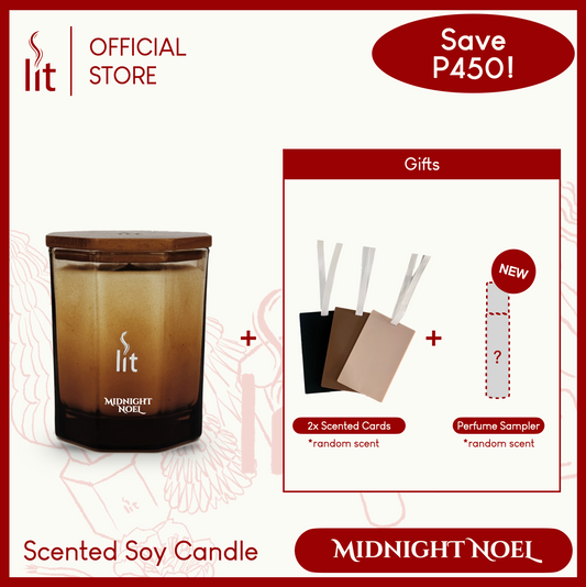 Scented Soy Candle Holiday Set