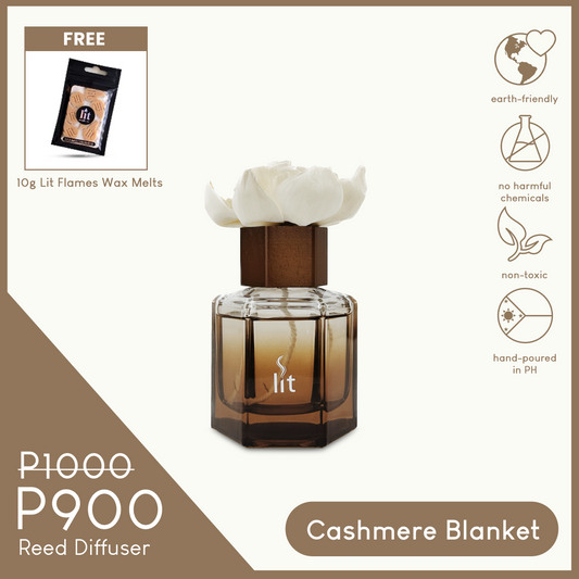 Reed Diffuser Cashmere Blanket 100mL