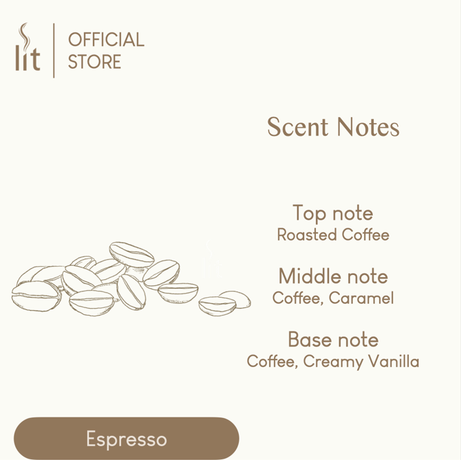 Scented Candle Espresso 5oz