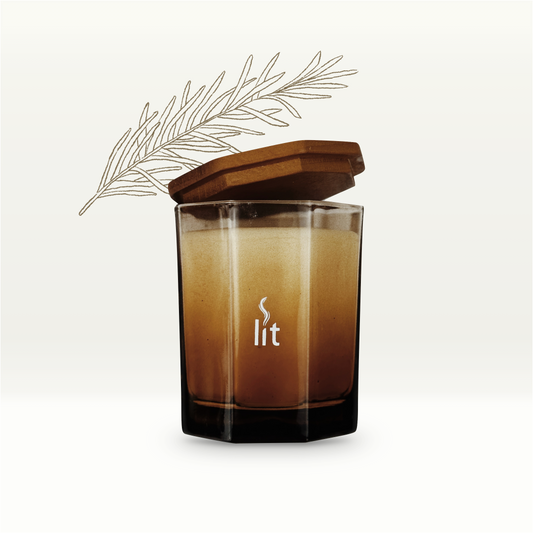 Scented Candle Energizing 5oz