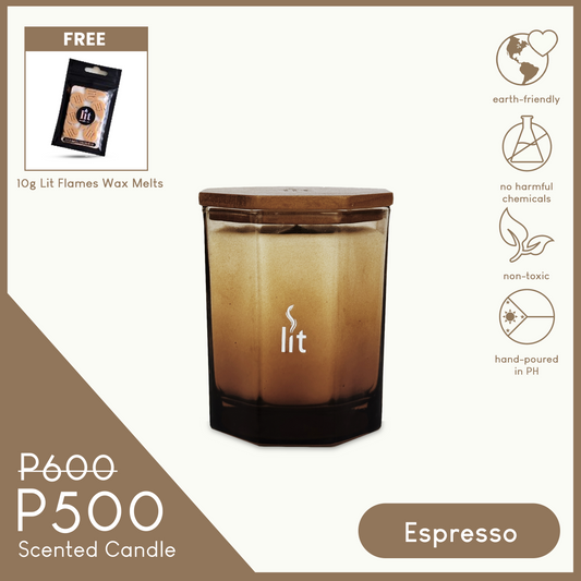 Scented Candle Espresso 5oz