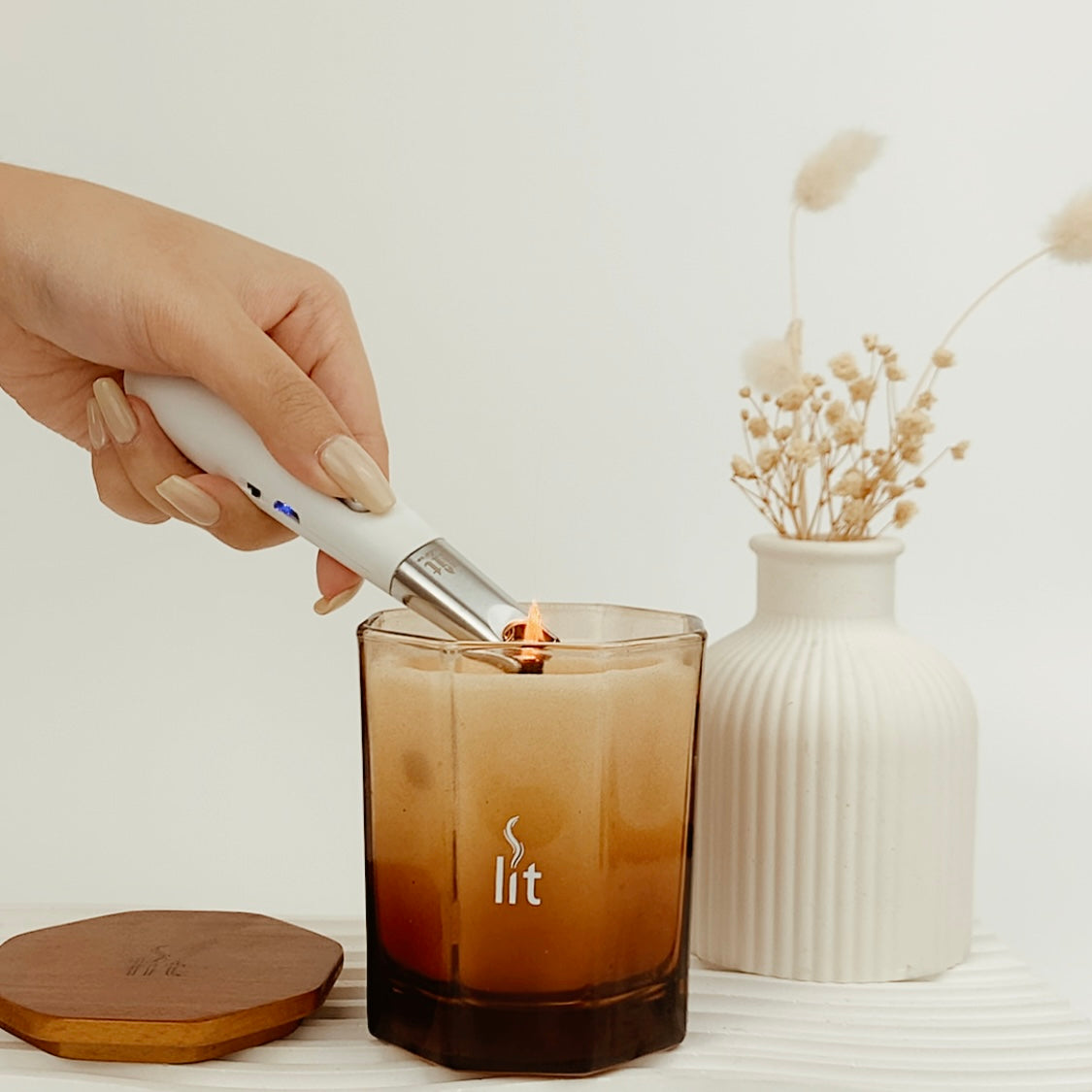 Scented Candle Vanilla Musk 5oz