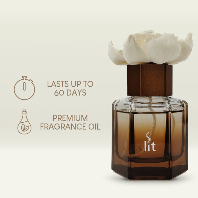 Sola Diffuser Vanilla Musk 100mL