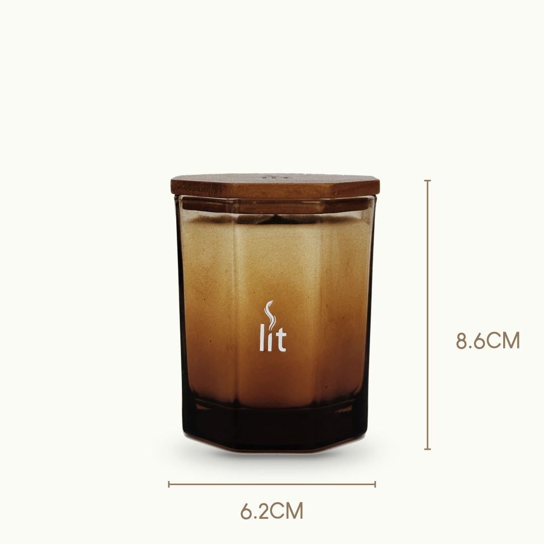 Scented Candle Vanilla Musk 5oz