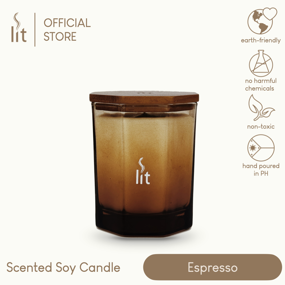 Scented Candle Espresso 5oz