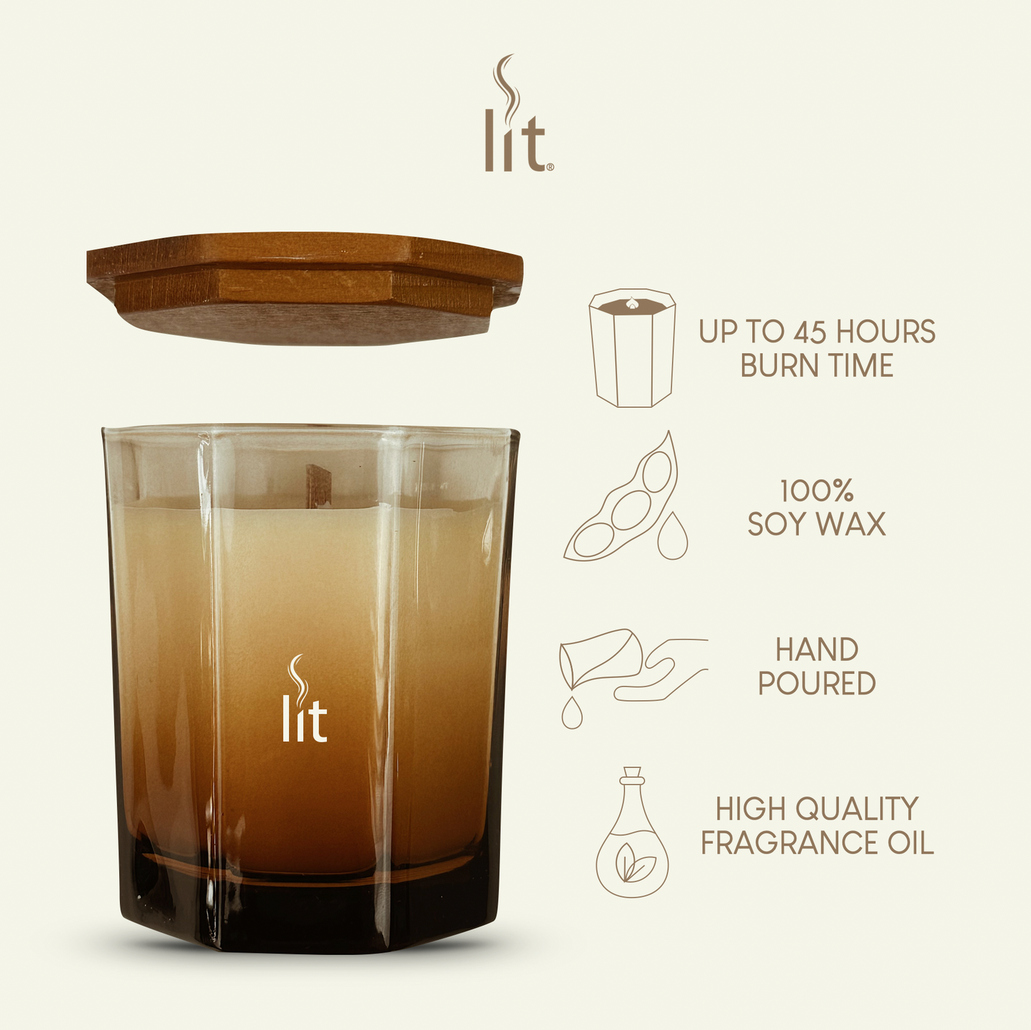 Scented Candle Energizing 5oz
