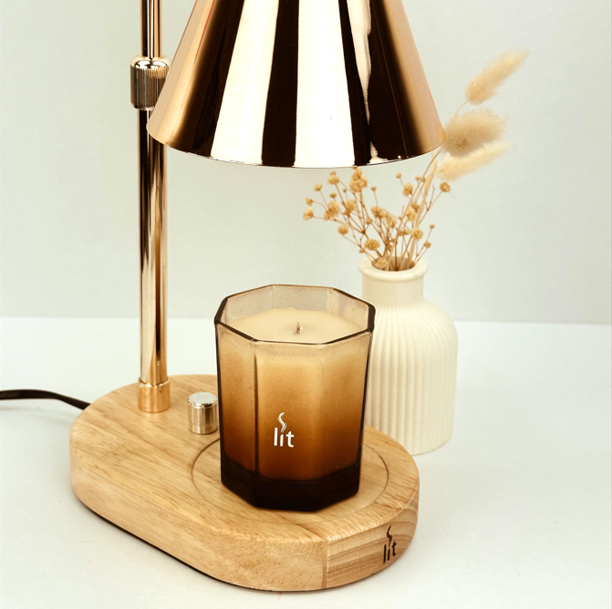 Scented Candle Cashmere Blanket 5oz