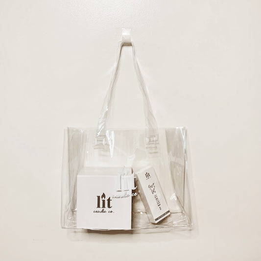 Lit Candle Co. Tote Bag