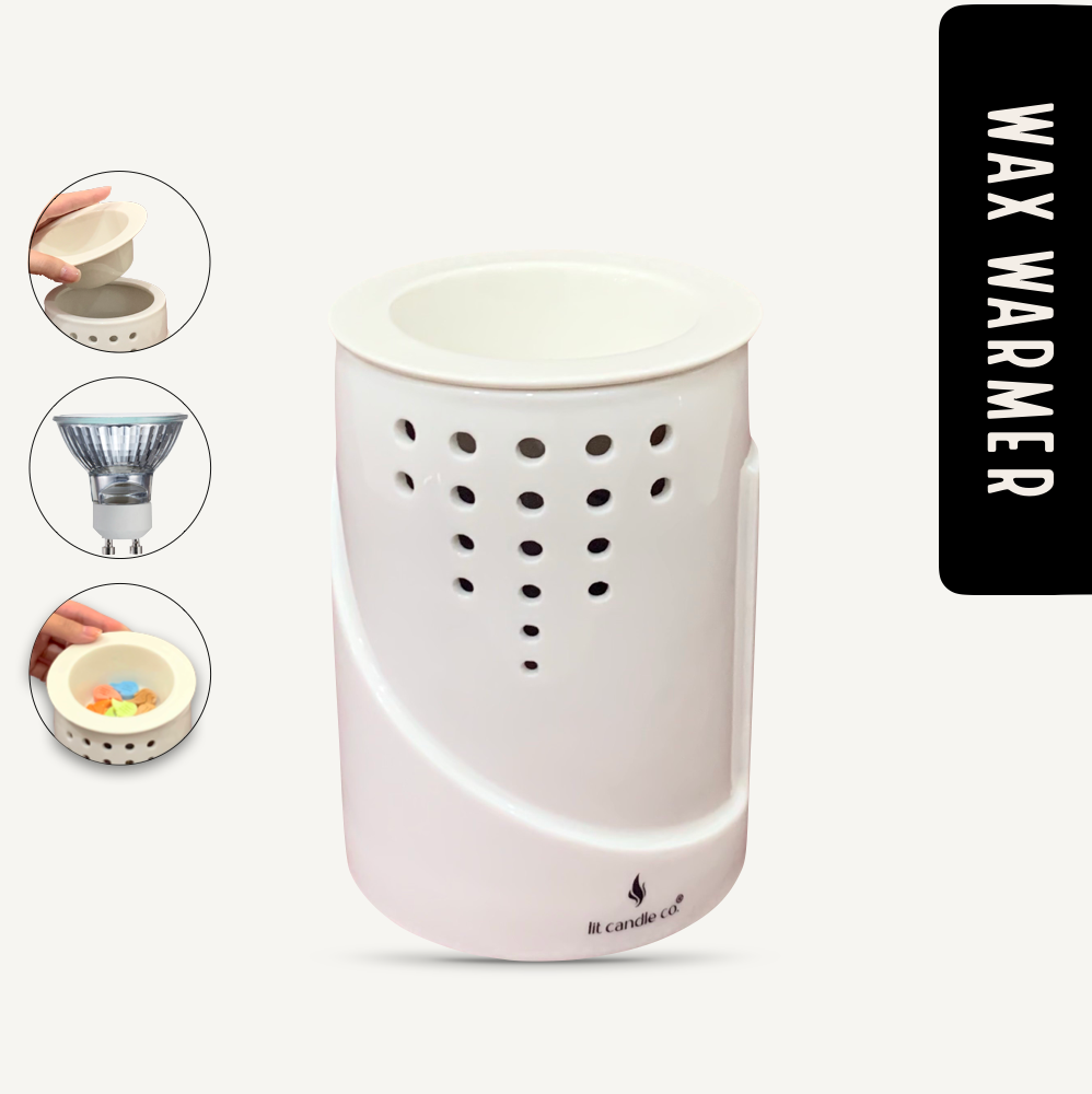 Fragrance wax best sale warmer electric