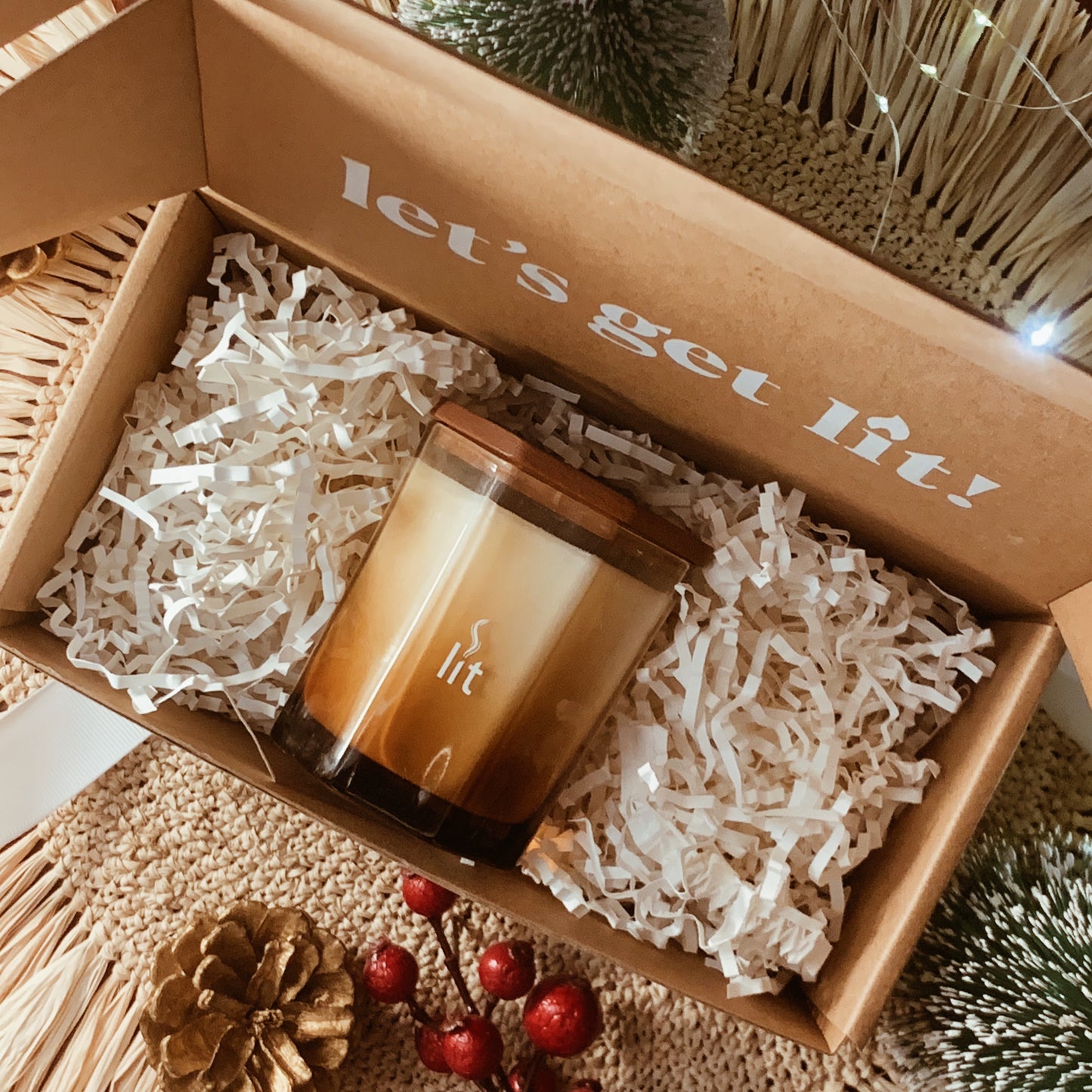 Add on: Gift Box (CANDLES ARE NOT INCLUDED)
