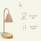 Candle Warmer Milk Tea - Wood