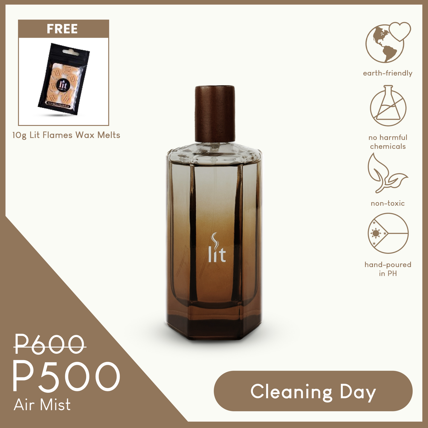 Air Mist Cleaning Day 100mL