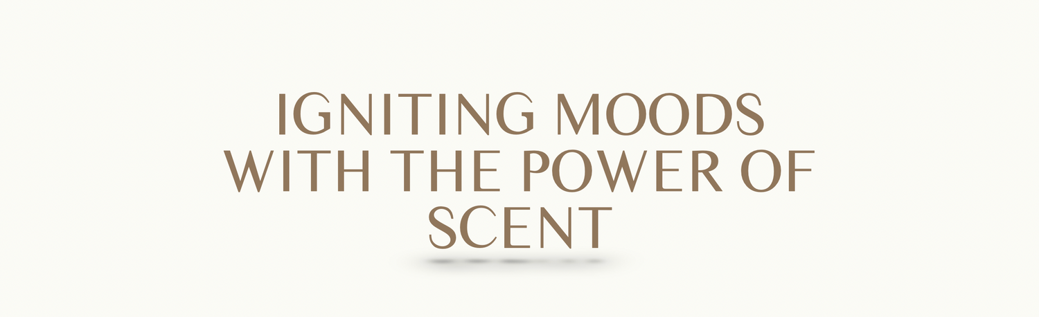 Lit scented soy candles ignite moods