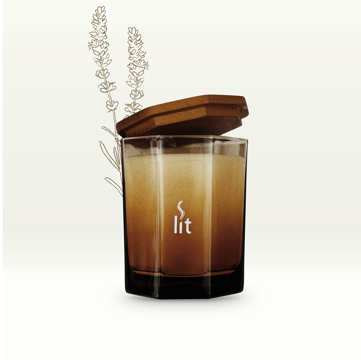 Scented Candle Invigorating 5oz