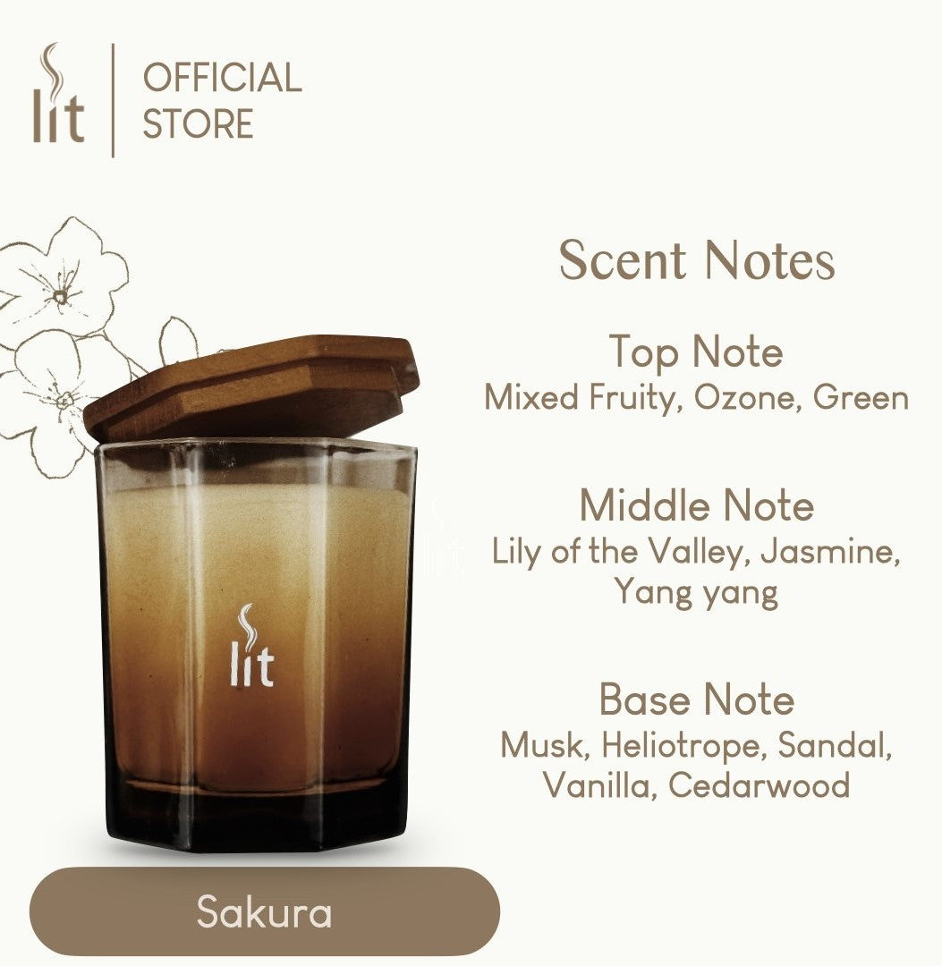 Scented Soy Candles made of 100% soy wax and the finest fragrances that transform spaces into an alluring experience. 