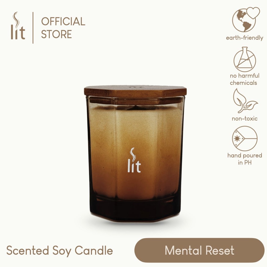 Scented Candle Mental Reset 5oz