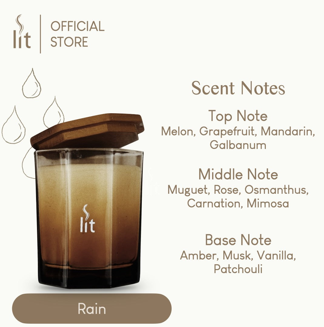 Scented Soy Candles made of 100% soy wax and the finest fragrances that transform spaces into an alluring experience. 