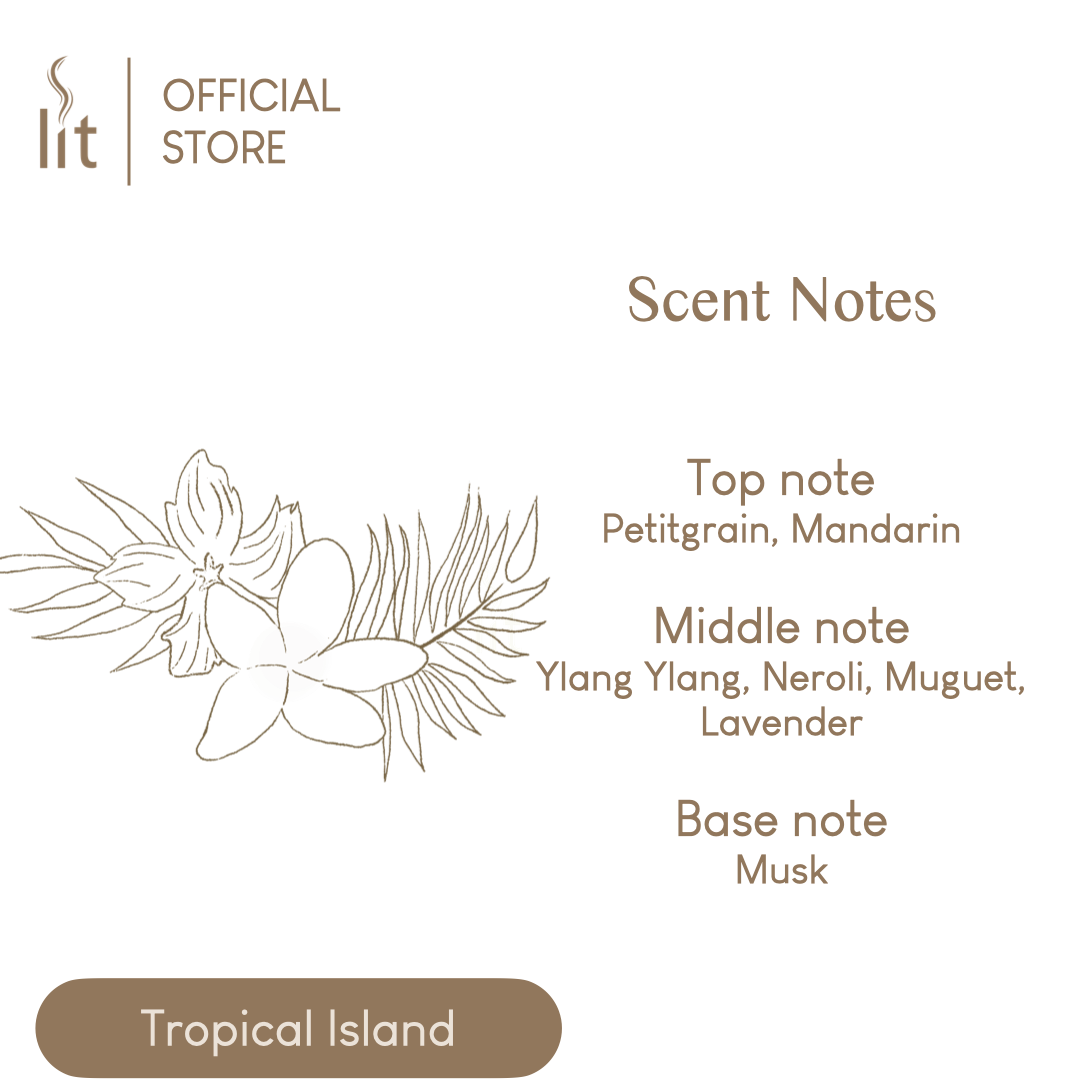 Air Mist Tropical Island 100ml