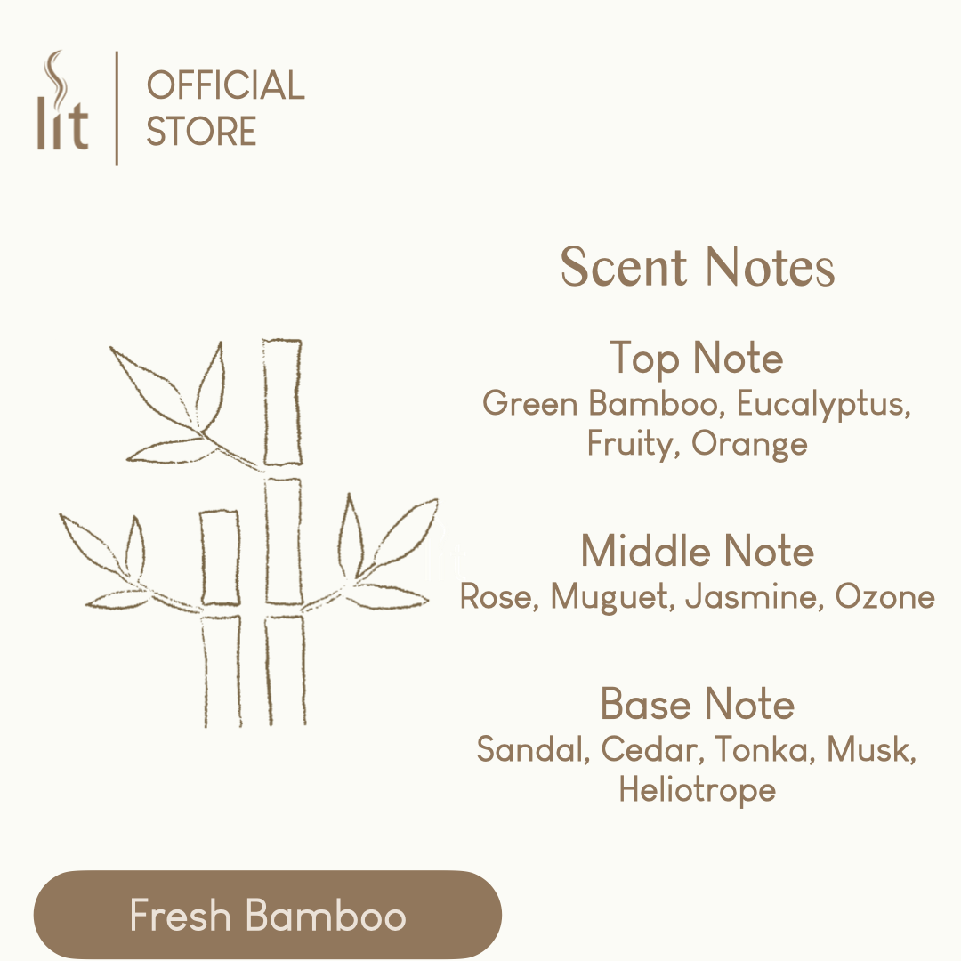 Air Mist Fresh Bamboo 100ml