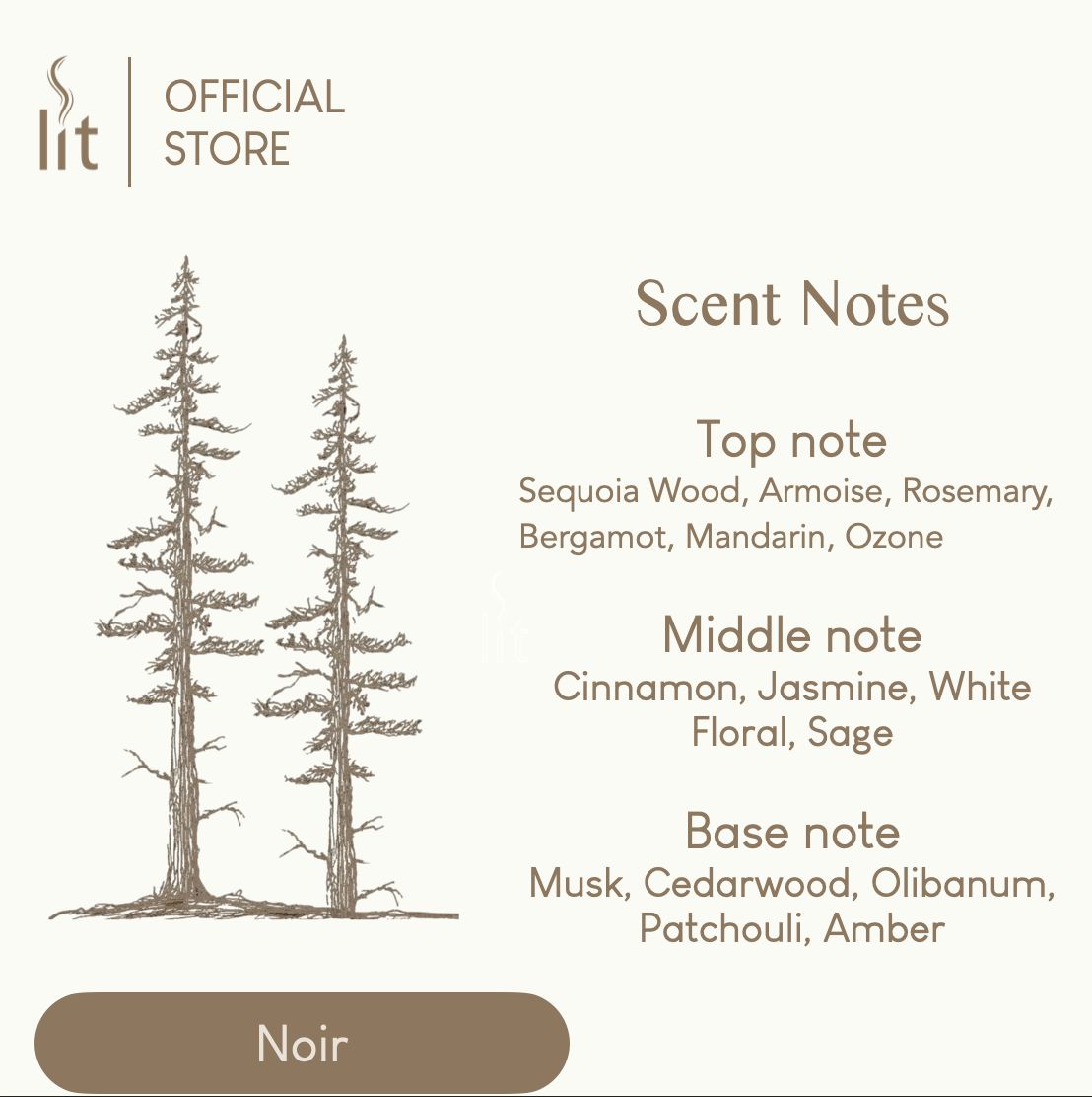 Noir Scented Candle 5oz
