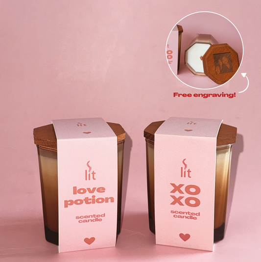 Scented Candle XOXO 5oz