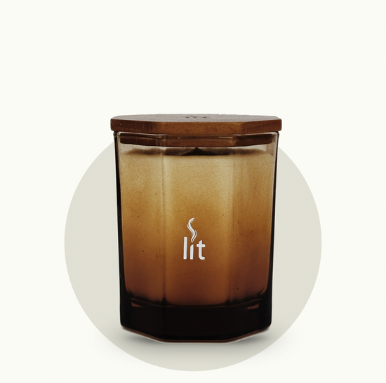 Lit categories: Scented Soy Candles