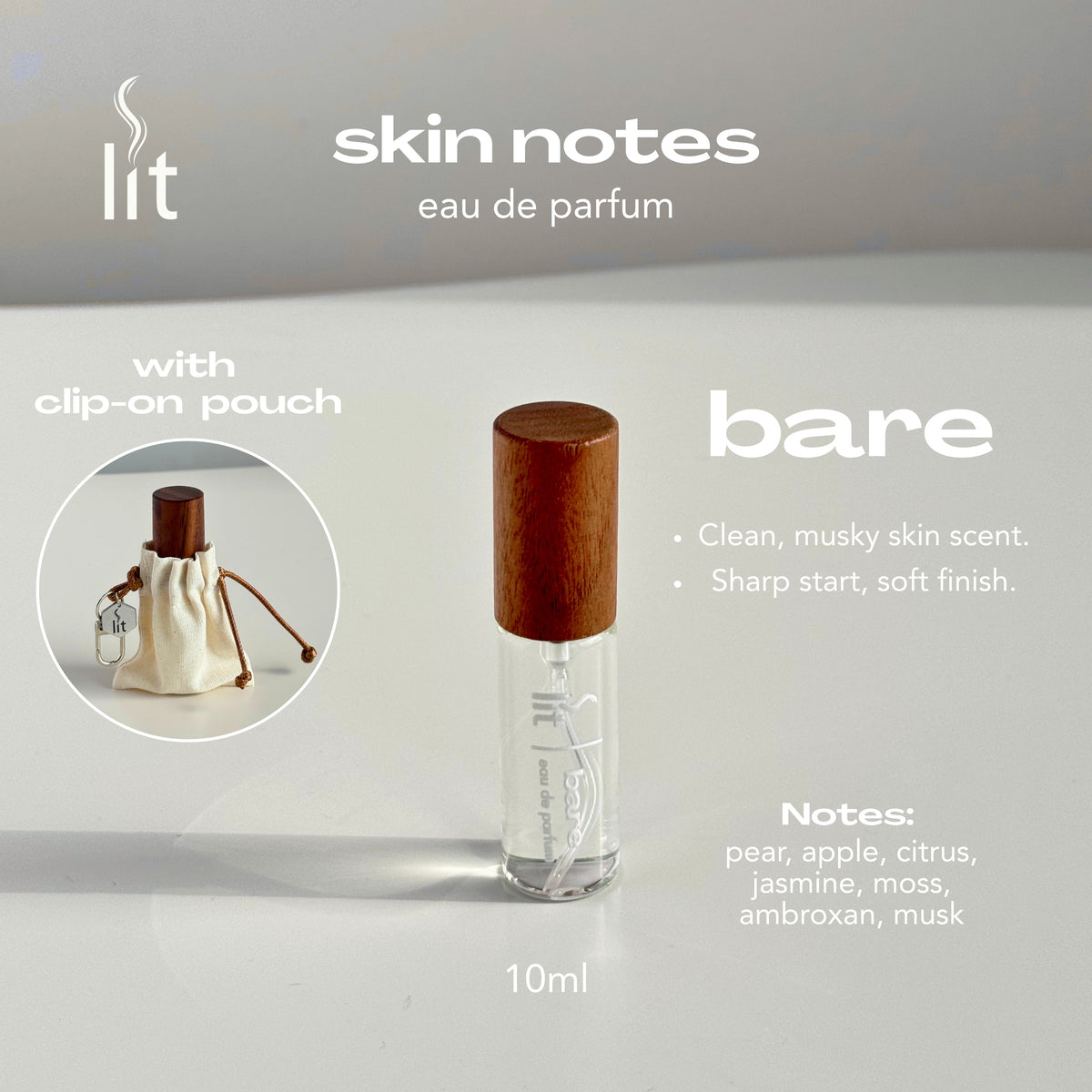 Skin Notes | Perfume (eau de parfum)