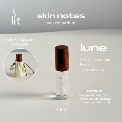 Skin Notes | Perfume (eau de parfum)