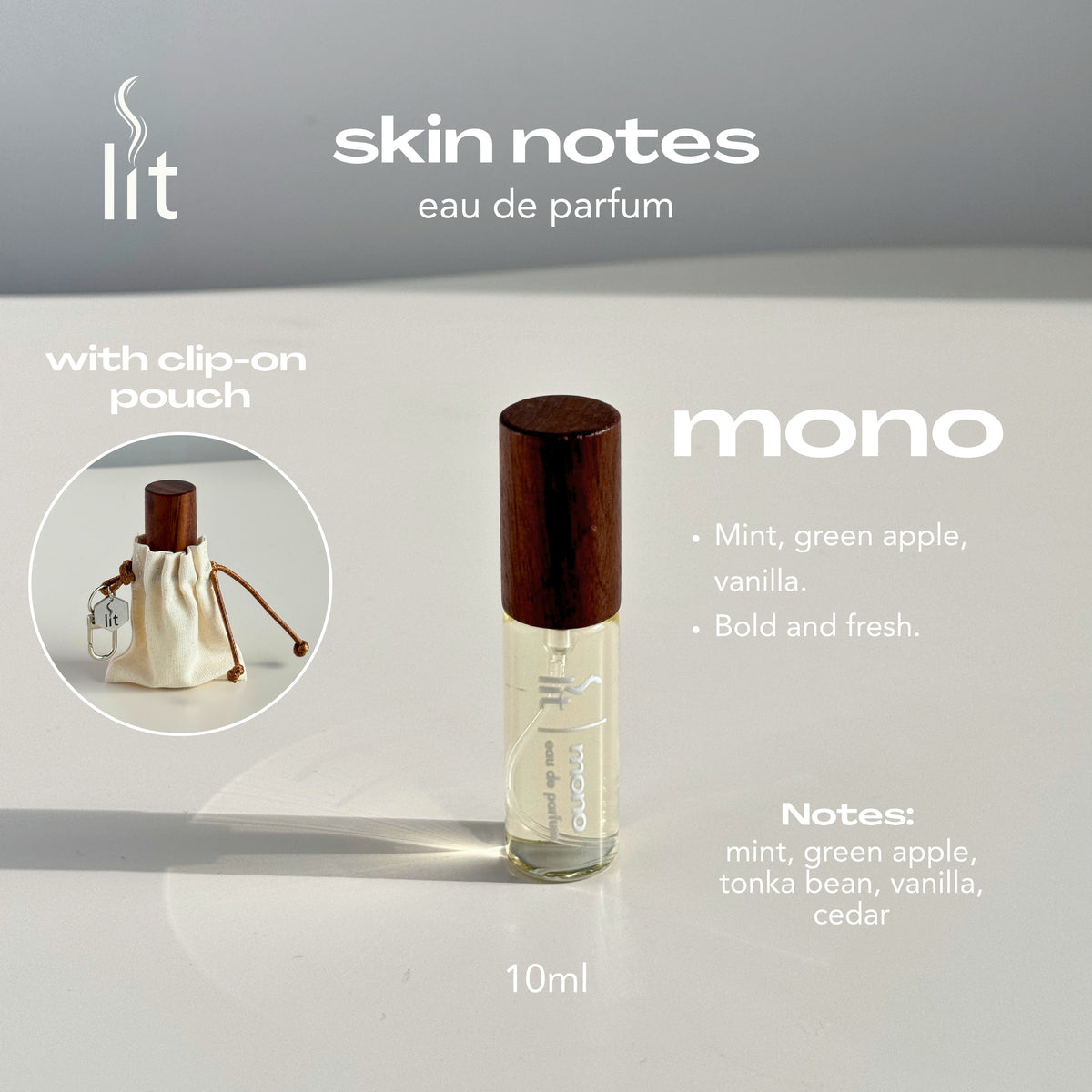 Skin Notes | Perfume (eau de parfum)