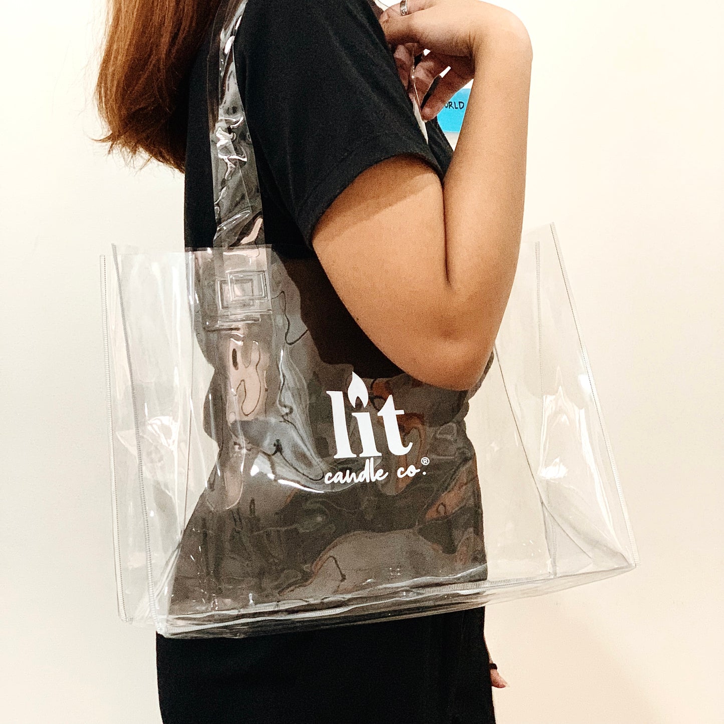 Lit Candle Co. Tote Bag