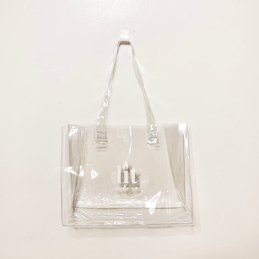 Lit Candle Co. Tote Bag