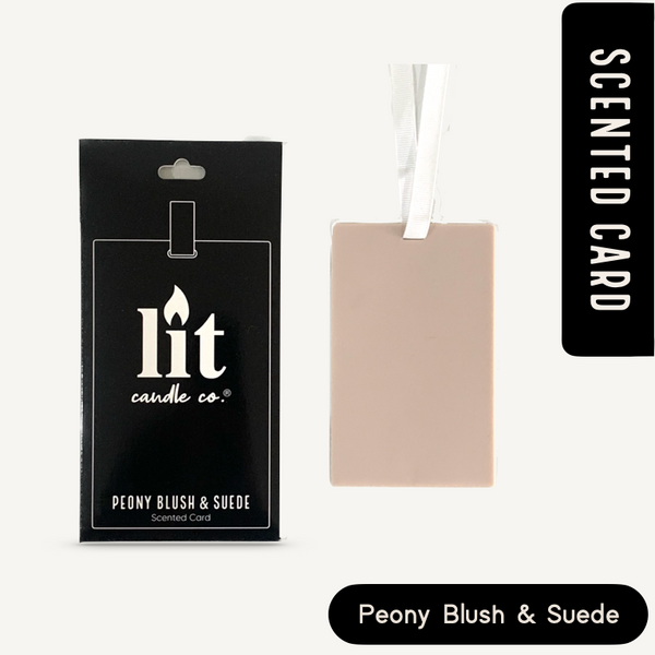 Scented Card Lit Candle Co.®